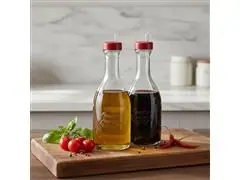 Conjunto de Azeiteiros Quattro Stagioni 2 Peças de 500ML - 5