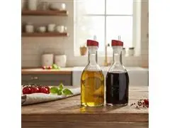 Conjunto de Azeiteiros Quattro Stagioni 2 Peças de 500ML - 9