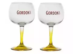 Jogo de Taças para Gin Gordon's Yellow 2 Peças de 600ML