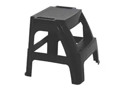 Banqueta Escada Tramontina Paiva Preto - 1