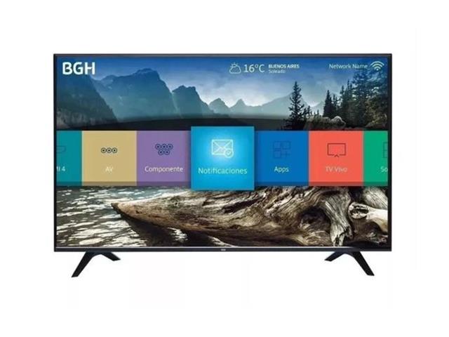 Smart TV 50" UHD 4K BGH