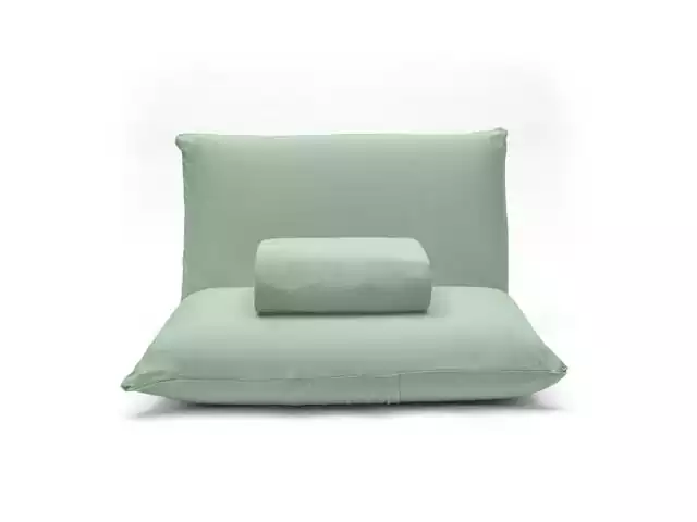 Jogo de Cama Queen Buettner Basic Rolinho Verde Alecrim 3 Peças