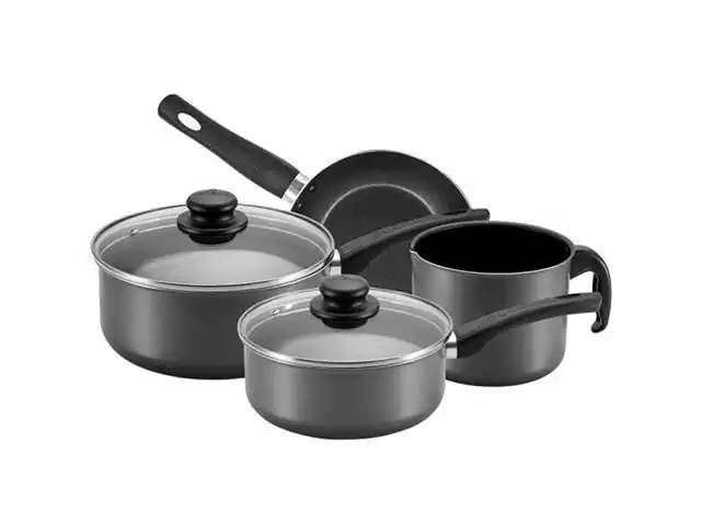 Conjunto de Panelas Panelux Antiaderente Grafite Magnific 4 Peças