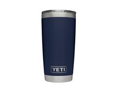 Termo Yeti de 20 oz color azul marino