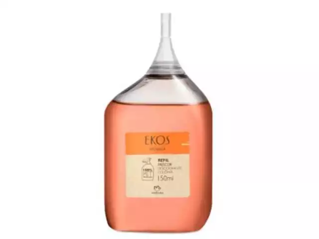 Refil Desodorante Colônia Frescor Natura Ekos Pitanga Feminino 150ML