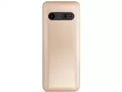 Celular Gradiente Vibe GFP205 Dual Chip MP3 Desbloqueado Dourado - 3