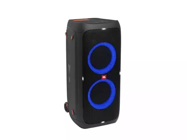 Caixa de Som Portátil Bluetooth JBL Partybox 310 240W