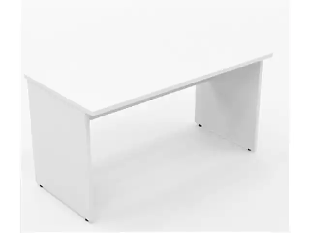 Mesa Retangular Painel Branca 160x60