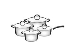 Batería de cocina Tramontina Duo Silicone de acero inoxidable - 0