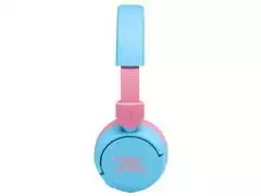 Fone de Ouvido Infantil Bluetooth JBL Azul e Rosa JBLJR310BTBLU - 1