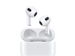 AirPods (3ª generación) con estuche de carga inalámbrica