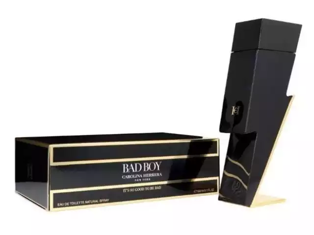 Perfume Bad Boy Carolina Herrera Masculino Eau de Toilette 150ML