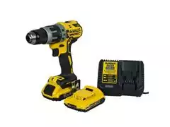 Furadeira Parafusadeira de Impacto DeWalt 1/2" 13mm 2Ah Bivolt - 1