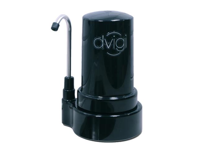 Purificador de agua DVIGI modelo Compact negro