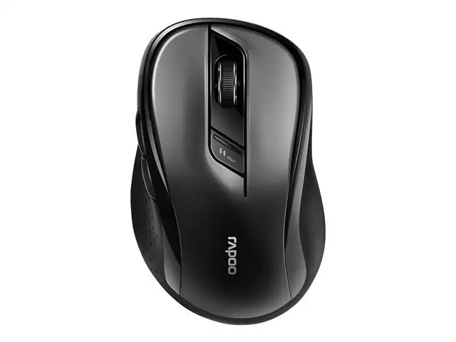 Mouse Rapoo RA013 Bluetooth + 2.4 Ghz com Pilha Black M500