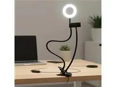 Suporte Ring Light Flexível Ajustável Clip Fixador Multilaser AC369 - 3