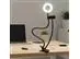 Suporte Ring Light Flexível Ajustável Clip Fixador Multilaser AC369 - 3