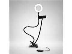 Suporte Ring Light Flexível Ajustável Clip Fixador Multilaser AC369 - 7