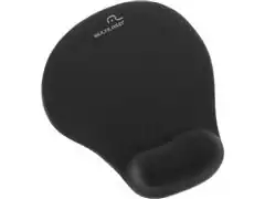 Mousepad Multilaser AC021 com Apoio de Pulso em Gel Preto Pequeno
