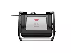 Mini Grill Panini Multilaser com Acabamento Inox 850W - 1