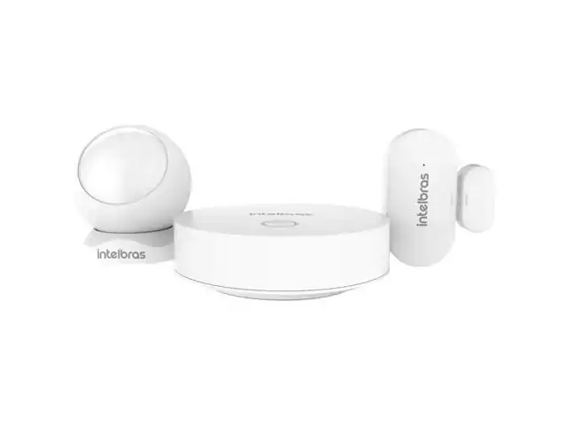 Sistema de Segurança Smart Intelbras ISS 1001 Branco