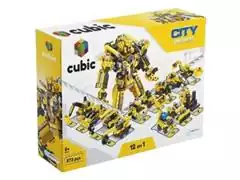 Blocos de Montar Cubic City Multilaser Construção 573 Peças