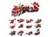 Blocos de Montar Cubic City Multilaser Bombeiro 12 em 1 com 572 Peças - 5
