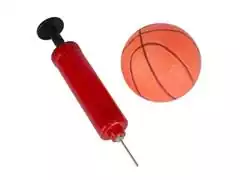 Kit Basquete Multilaser Go Play com Pedestal Ajustável Bola e Bomba - 2