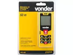 Medidor de Distância Vonder VD60 à Laser 60 Metros - 7