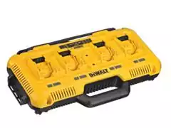 Multicarregador de Bateria 12V-20V DeWalt Max 4 Entradas - 1