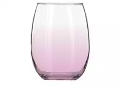 Copo Stemless 430ML Rosa