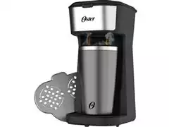 Cafeteira Elétrica Oster OCAF200 2Day Inox 2em1 com Copo Térmico - 0