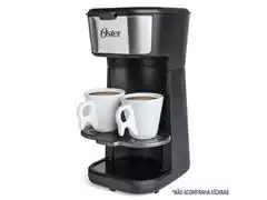 Cafeteira Elétrica Oster OCAF200 2Day Inox 2em1 com Copo Térmico - 2