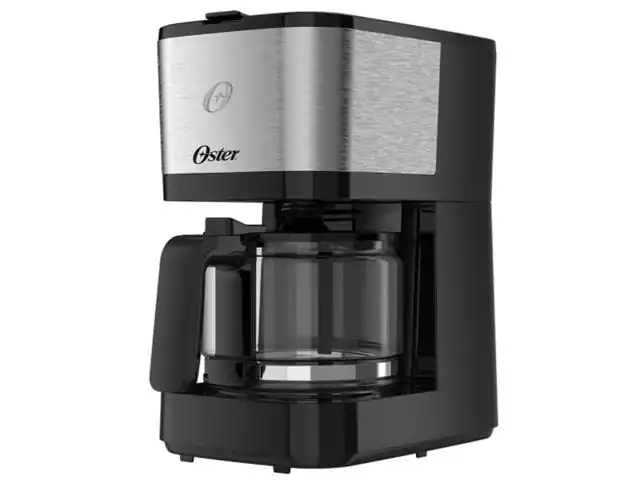 Cafeteira Elétrica Oster OCAF300 Inox Compacta 750ML