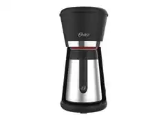 Cafeteira Elétrica Oster OCAF400 Black Jarra Térmica Inox 700ML - 1