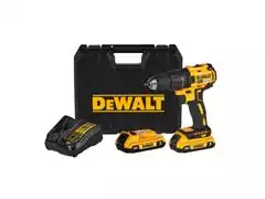 Parafusadeira Furadeira DeWalt 1/2" (13MM) 20V Max Li-Ion com Maleta