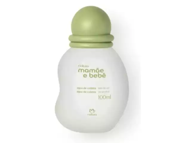 Água de Colônia Natura Mamãe e Bebê 100ML