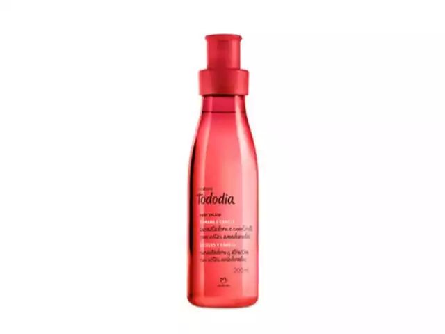 Desodorante Colônia Natura TodoDia Tâmara e Canela Body Splash 200ML