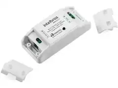 Controlador Smart Wi-Fi para ambientes Intelbras EWS 201 E Branco - 3
