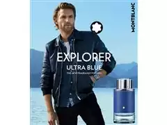 Perfume Montblanc Explorer Ultra Blue Eau de Parfum Masculino 60ML - 2