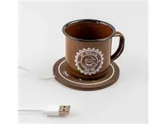 Base para Aquecer Xícara Prana Conexão USB + Caneca - 3