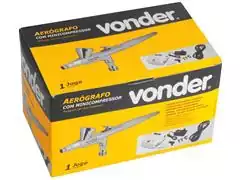 Aerografo Vonder com Mini Compressor - 4
