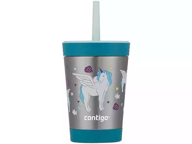 Copo Térmico Contigo Kids Unicórnio