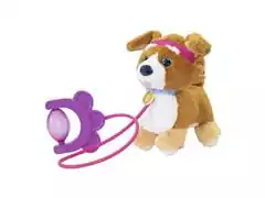 Pelúcia Multikids BR1195 Walking Petz Cachorrinho