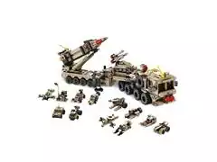 Blocos de Montar Multikids BR1096 Cubic Modelo Exército com 549 Peças
