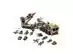 Blocos de Montar Multikids BR1096 Cubic Modelo Exército com 549 Peças - 0