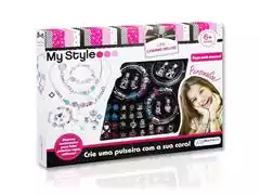 Pulseiras Multikids BR1276 My Style Life Charms Deluxe - 0