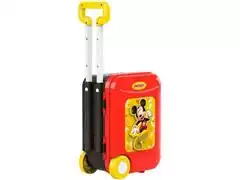 Maleta de Viagem Multikids BR1300 Mickey Cozinha Play Set 3 em 1 - 1