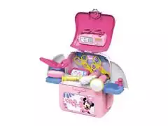 Mochila Multikids BR1297 Kit Play Set Minnie Médico