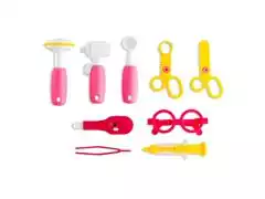 Mochila Multikids BR1297 Kit Play Set Minnie Médico - 2